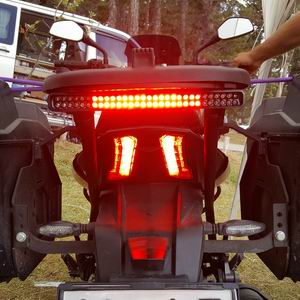 msttech motosiklet led arka lamba motocycle led tail light